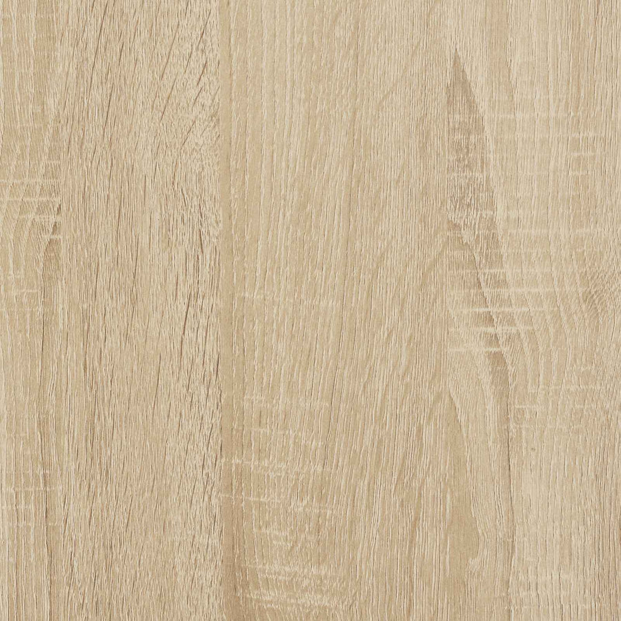Dressoir met lade 2 pcs Sonoma 81 x 36 x 150.5 cm Bewerkt hout