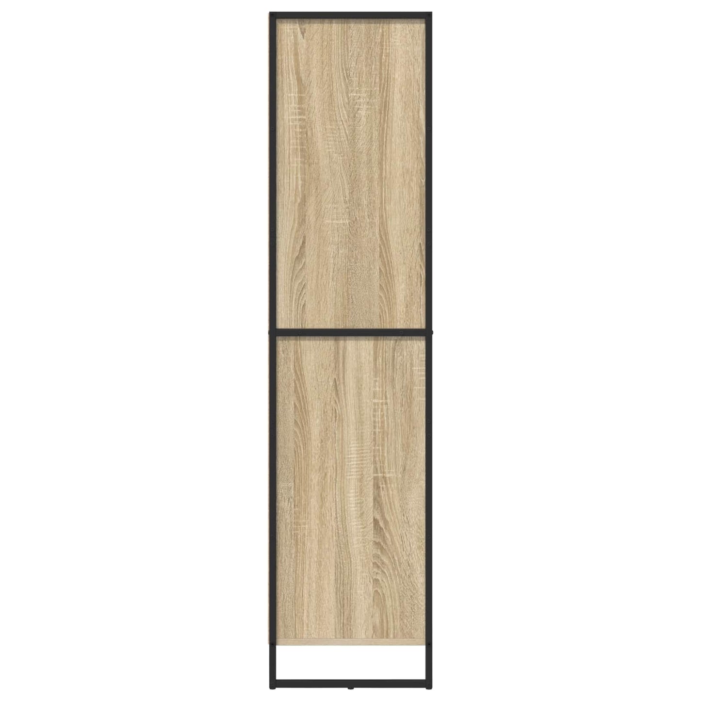Dressoir met lade 2 pcs Sonoma 81 x 36 x 150.5 cm Bewerkt hout