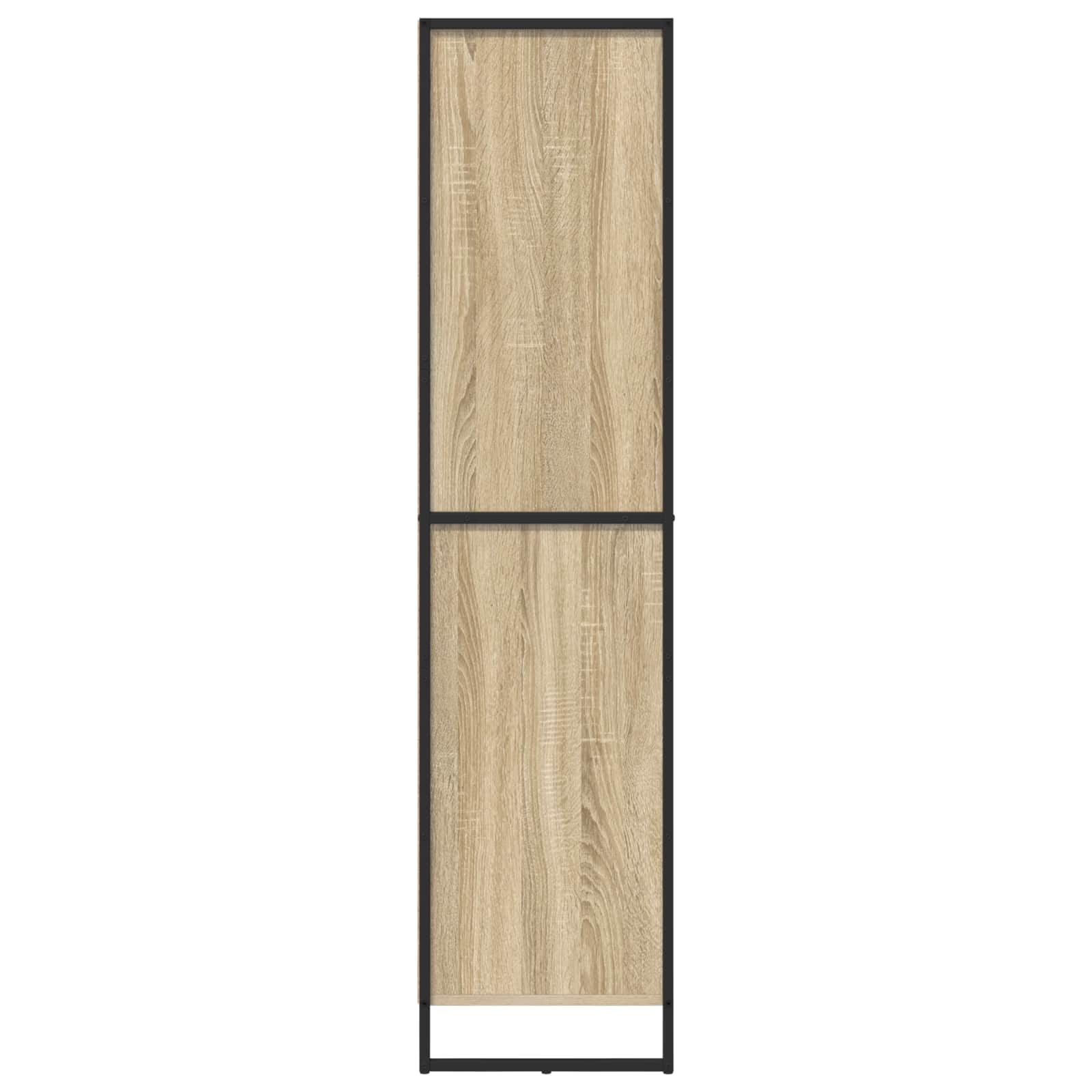 Dressoir met lade 2 pcs Sonoma 81 x 36 x 150.5 cm Bewerkt hout