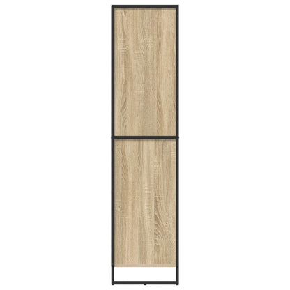Dressoir met lade 2 pcs Sonoma 81 x 36 x 150.5 cm Bewerkt hout