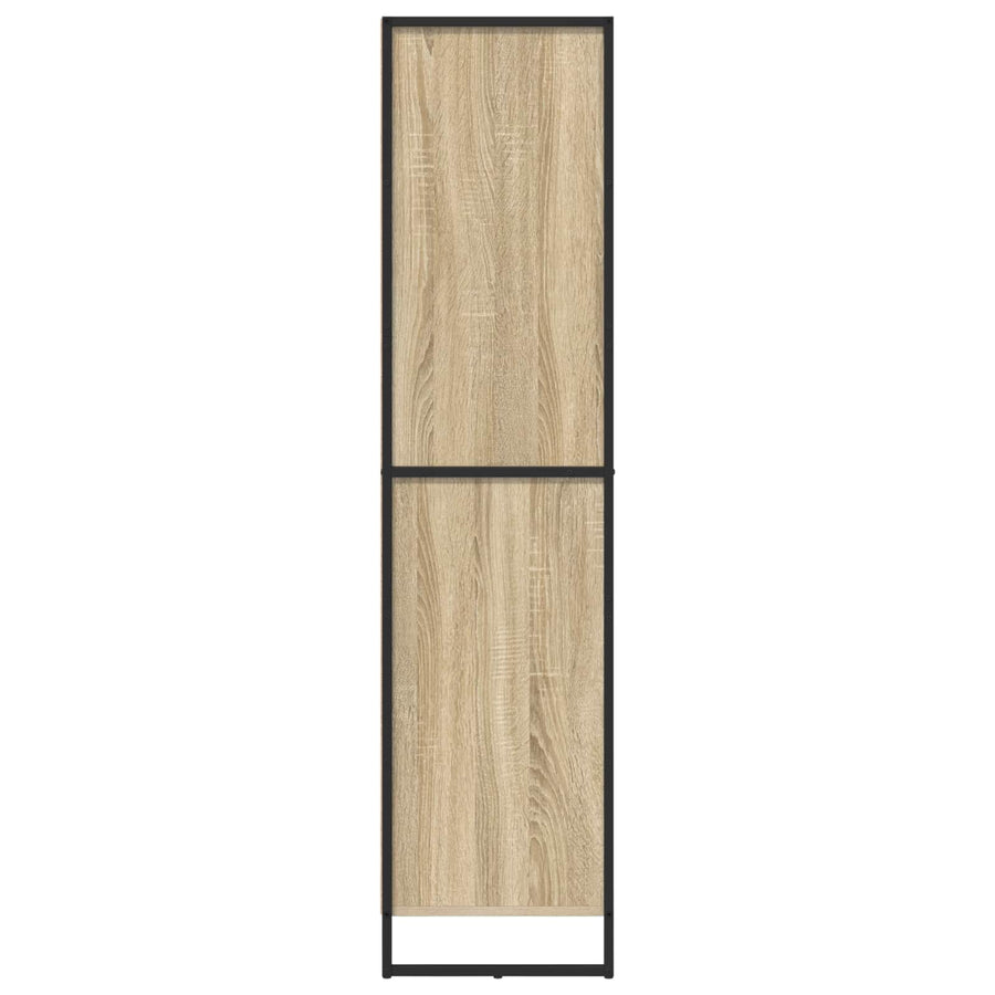 Dressoir met lade 2 pcs Sonoma 81 x 36 x 150.5 cm Bewerkt hout