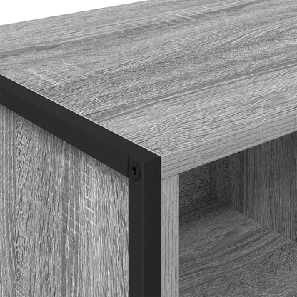 Dressoir 2 pcs Grijs Sonoma 81 x 36 x 150.5 cm Bewerkt hout