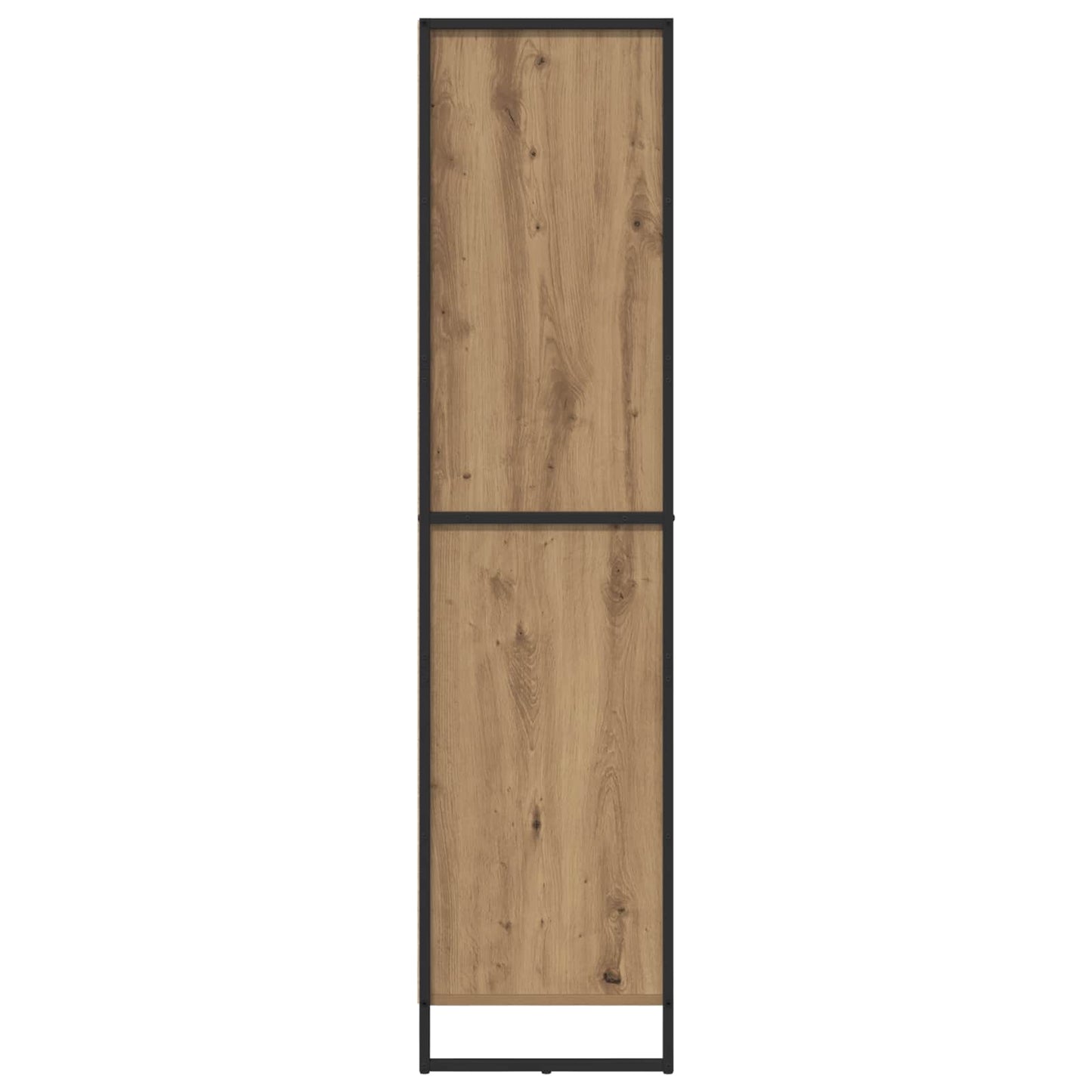 Dressoir met lade 2 pcs Ambachtelijk eiken 81 x 36 x 150.5 cm