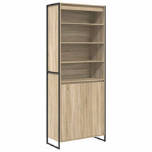 Hoge Kasten 2 pcs Sonoma 60 x 36 x 300 cm Bewerkt hout
