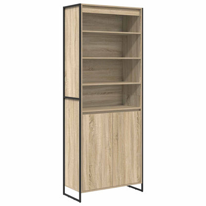 Hoge Kasten 2 pcs Sonoma 60 x 36 x 300 cm Bewerkt hout