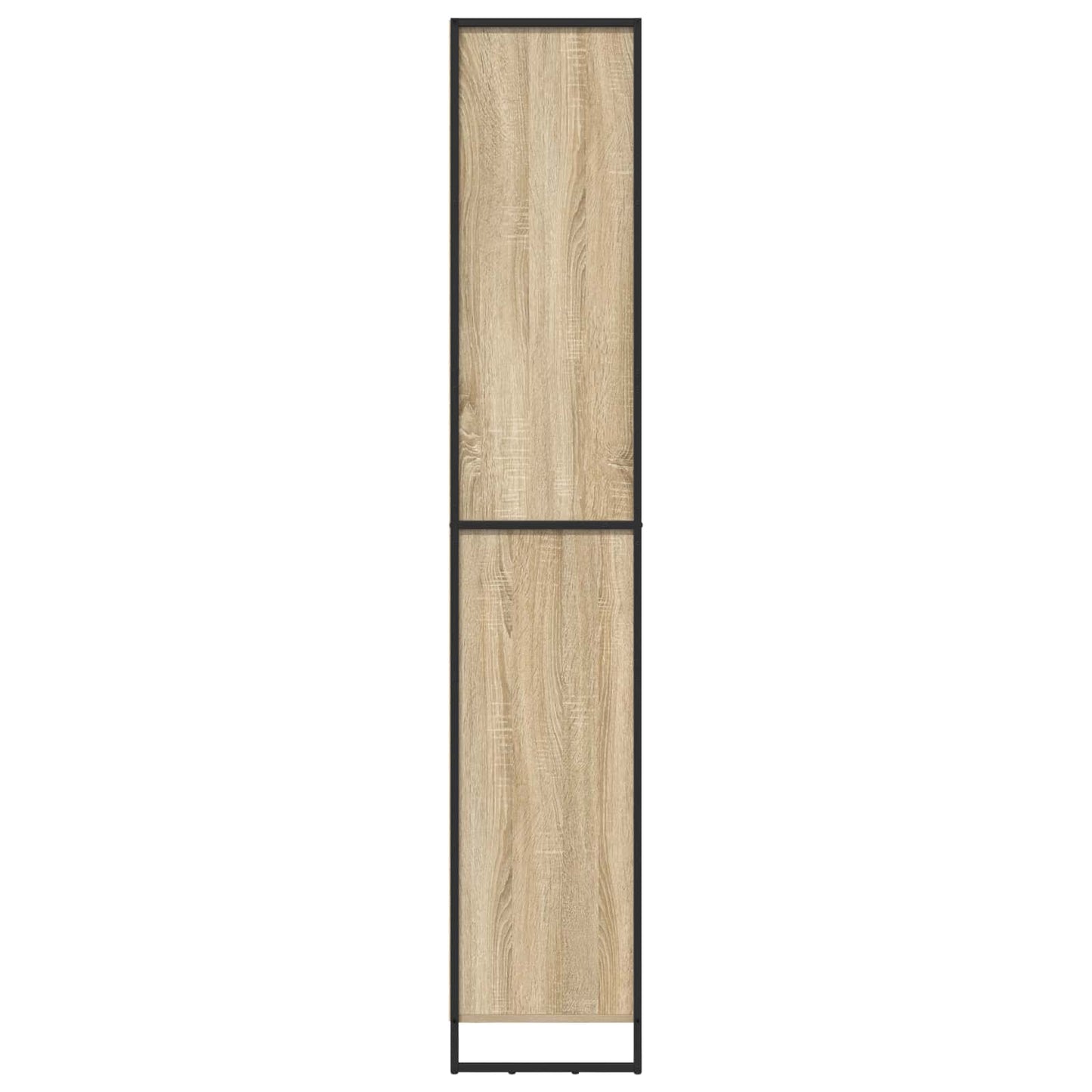 Hoge Kasten 2 pcs Sonoma 60 x 36 x 300 cm Bewerkt hout