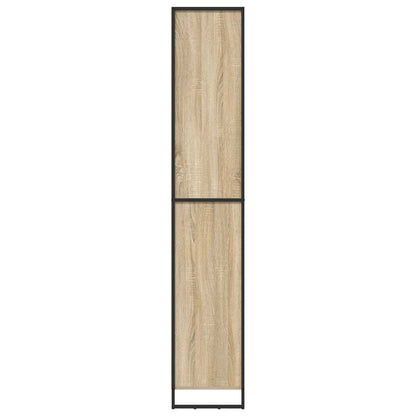 Hoge Kasten 2 pcs Sonoma 60 x 36 x 300 cm Bewerkt hout