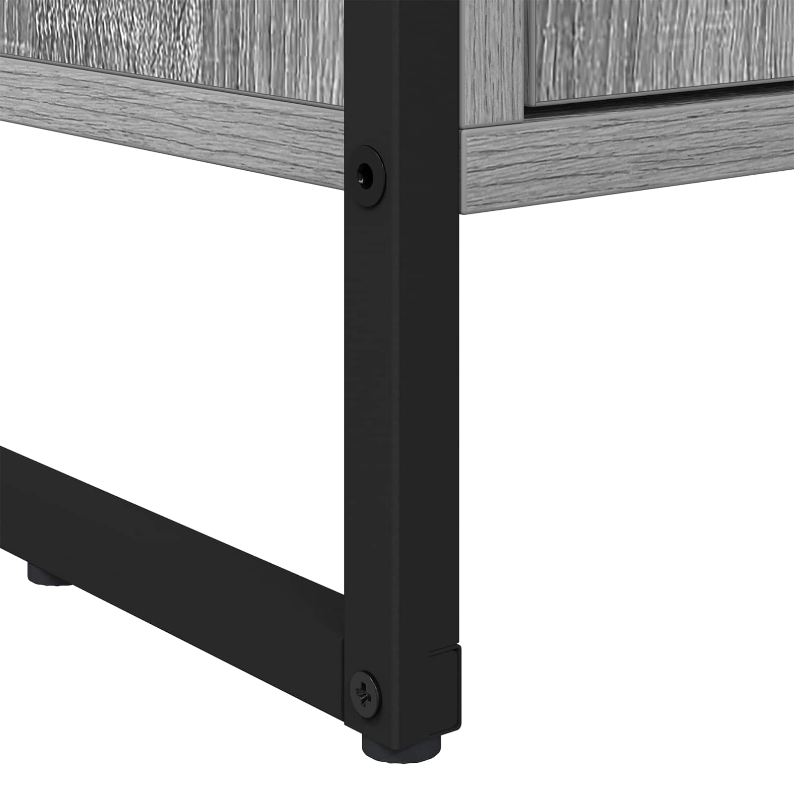 Hoge Kasten 2 pcs Grijs Sonoma 60 x 36 x 300 cm Bewerkt hout