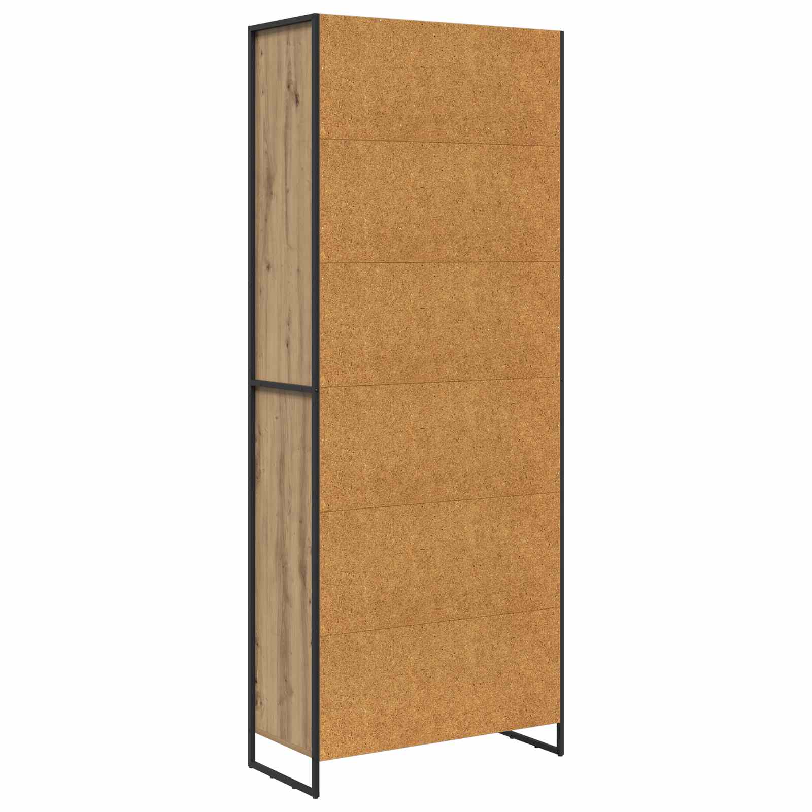 Hoge Kasten 2 pcs Ambachtelijk eiken 60 x 36 x 300 cm