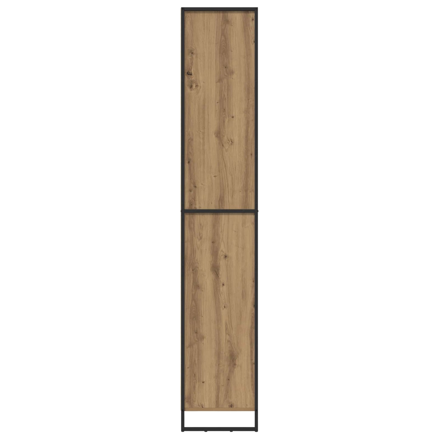 Hoge Kasten 2 pcs Ambachtelijk eiken 60 x 36 x 300 cm