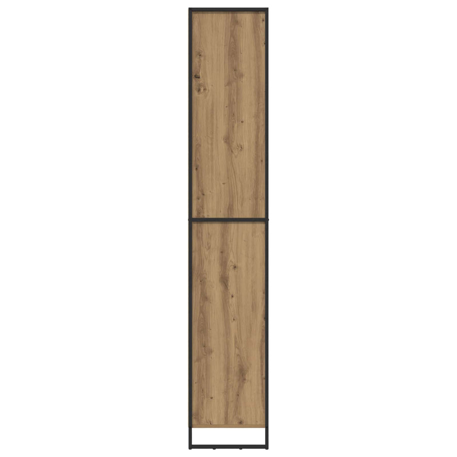 Hoge Kasten 2 pcs Ambachtelijk eiken 60 x 36 x 300 cm