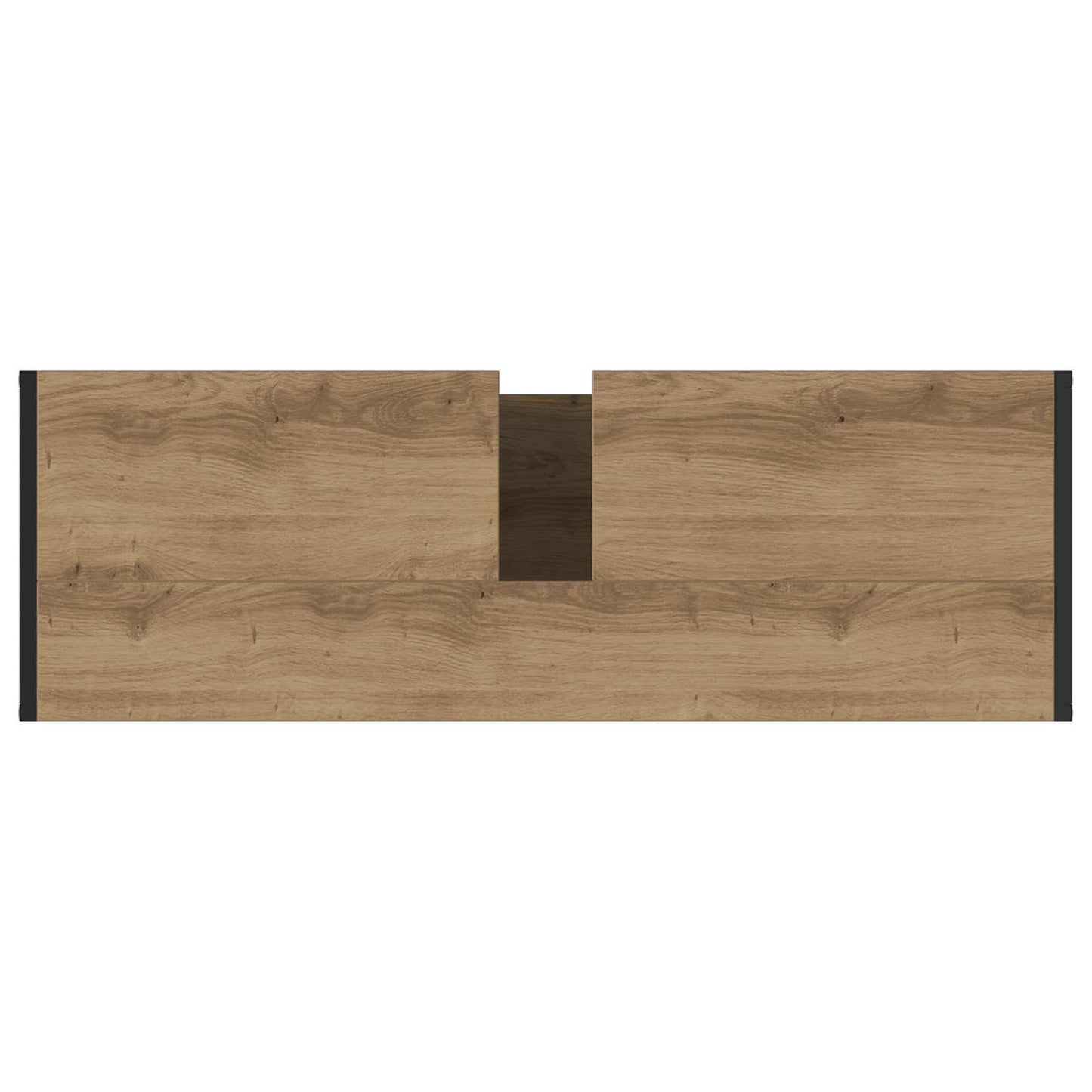 Badkamermeubelset met lade met plank Artisan Eiken Bewerkt hout