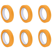 Verf Maskertapes 6 pcs Geel 19mm x 50m Papier
