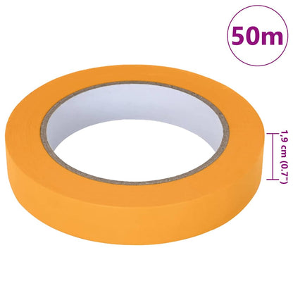 Verf Maskertapes 12 pcs Geel 19mm x 50m Papier