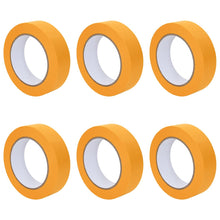 Verf Maskertapes 6 pcs Geel 25mm x 50m Papier