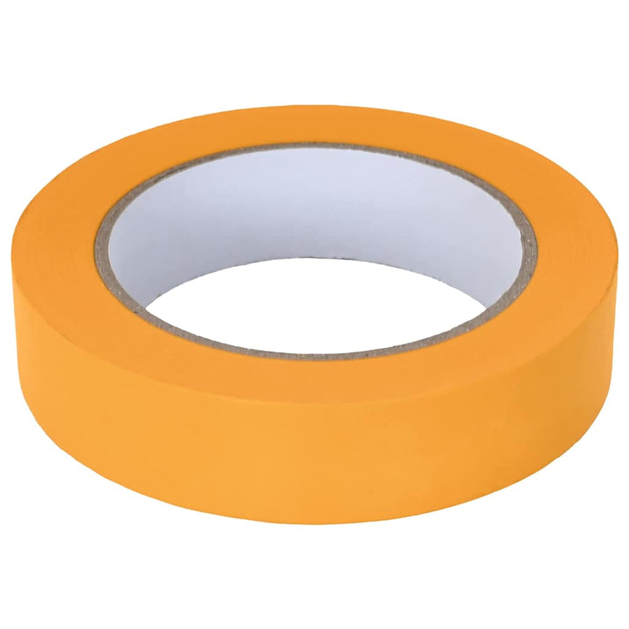 Verf Maskertapes 24 pcs Geel 25mm x 50m Papier