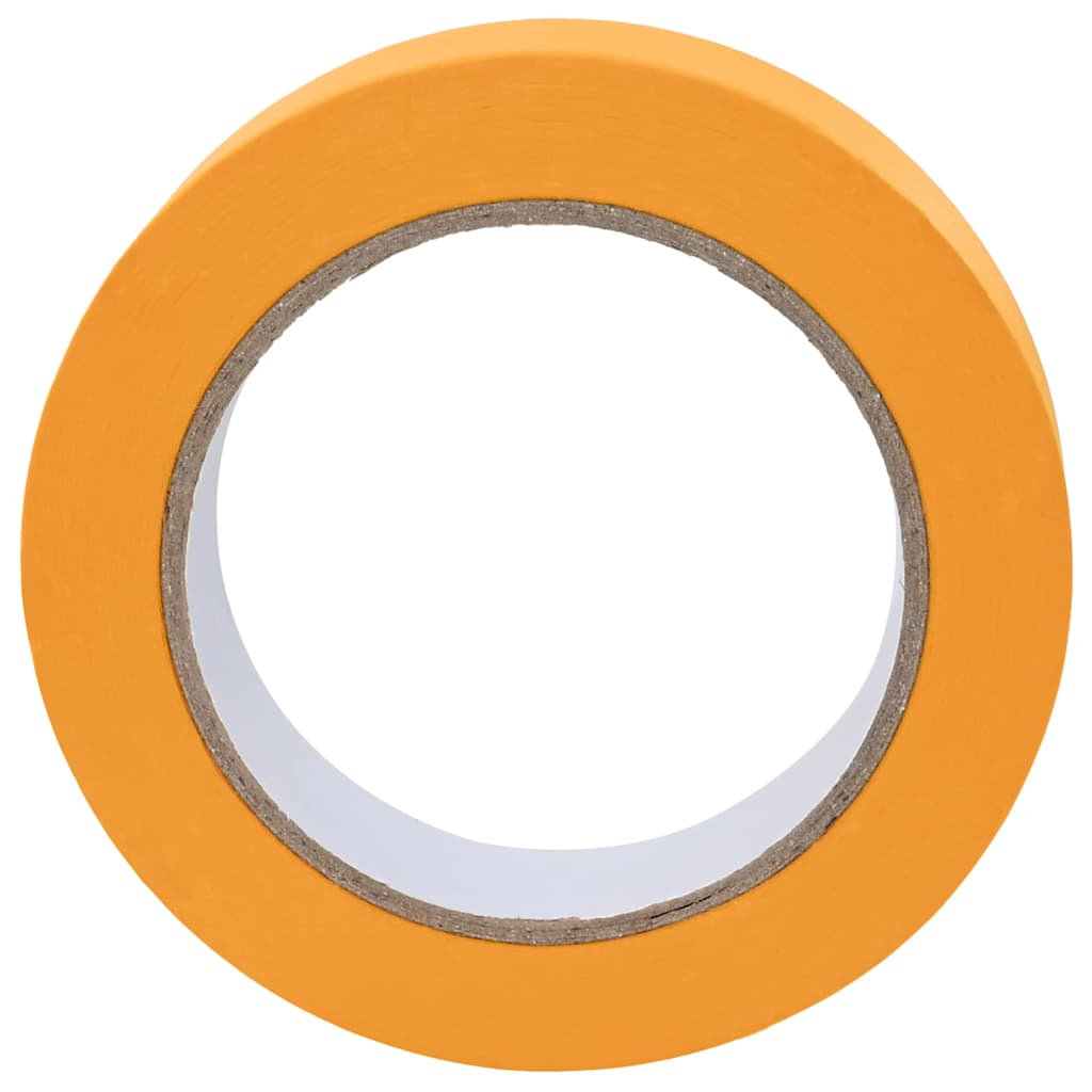 Verf Maskertapes 50 pcs Geel 25mm x 50m Papier