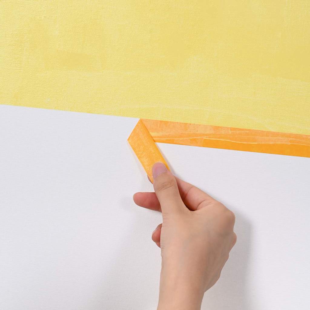 Verf Maskertapes 6 pcs Geel 38mm x 50m Papier