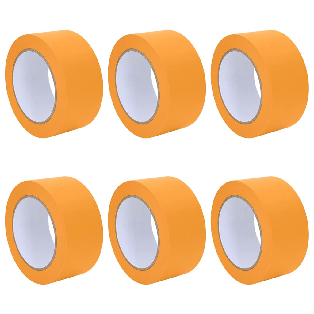 Verf Maskertapes 6 pcs Geel 50mm x 50m Papier