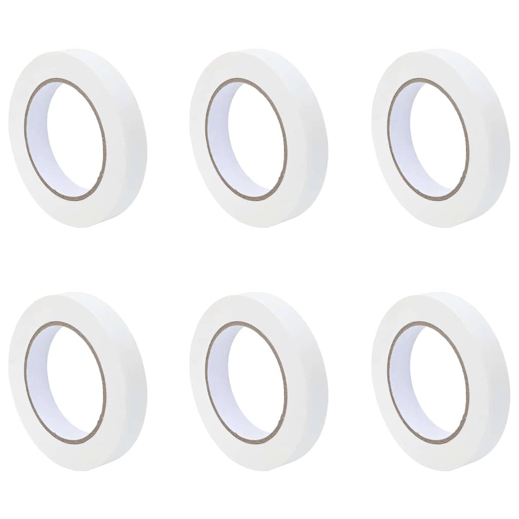 Verf Maskertapes 6 pcs Wit 19mm x 50m Papier