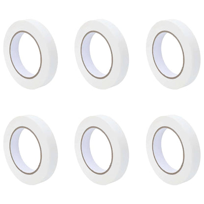 Verf Maskertapes 6 pcs Wit 19mm x 50m Papier