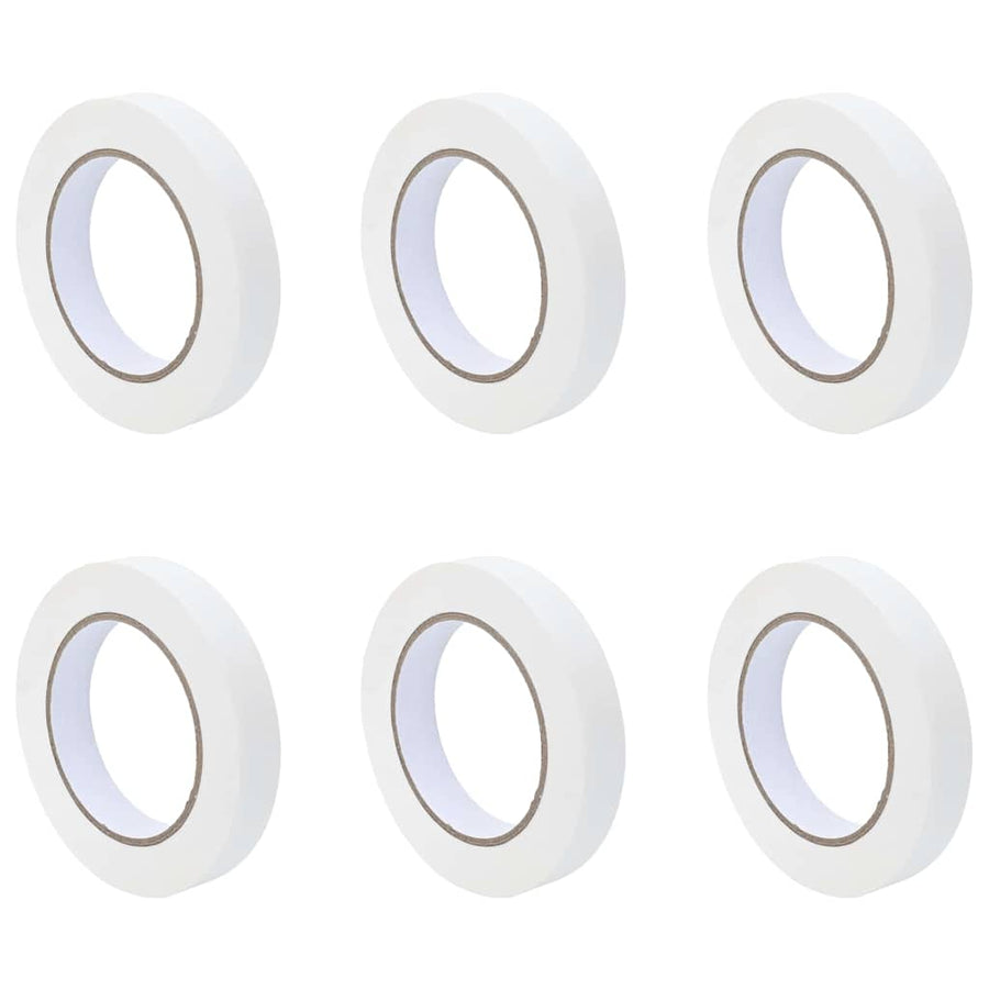 Verf Maskertapes 6 pcs Wit 19mm x 50m Papier
