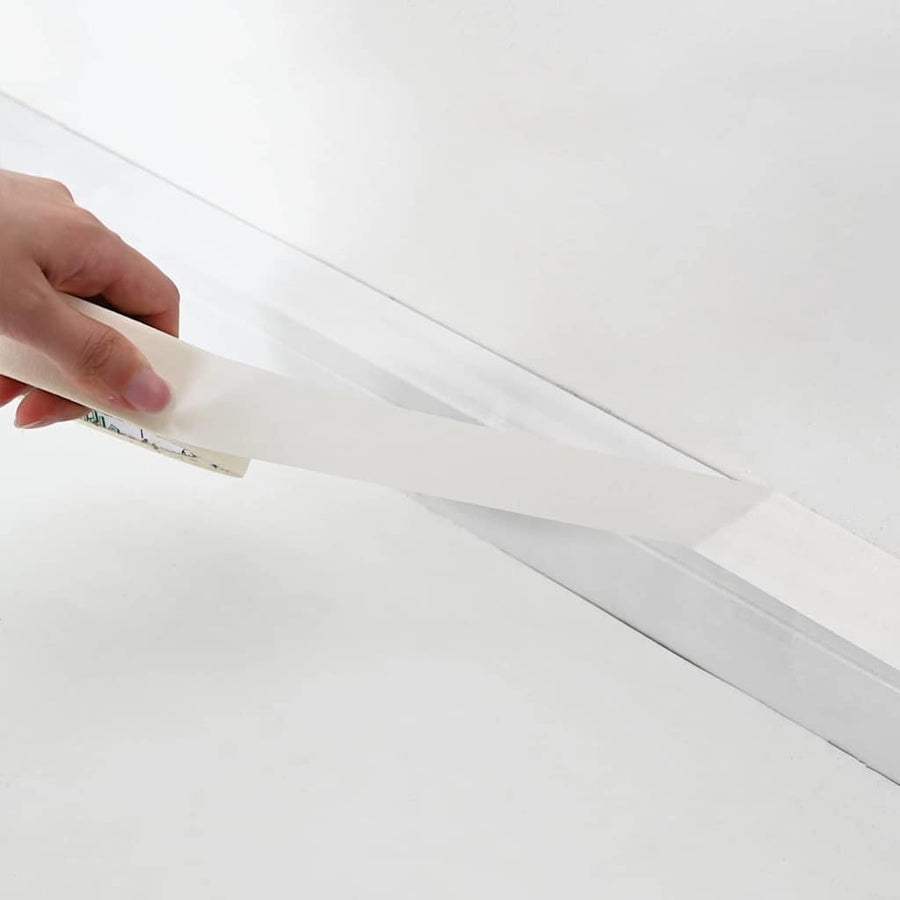Verf Maskertapes 12 pcs Wit 25mm x 50m Papier
