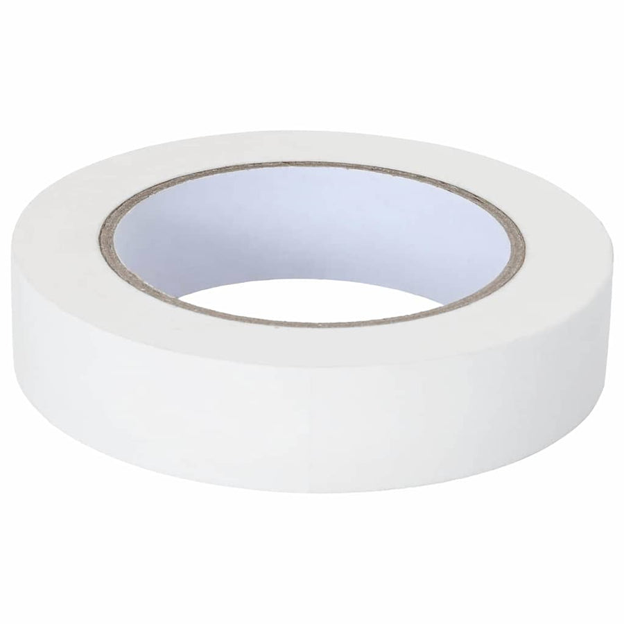 Verf Maskertapes 24 pcs Wit 25mm x 50m Papier