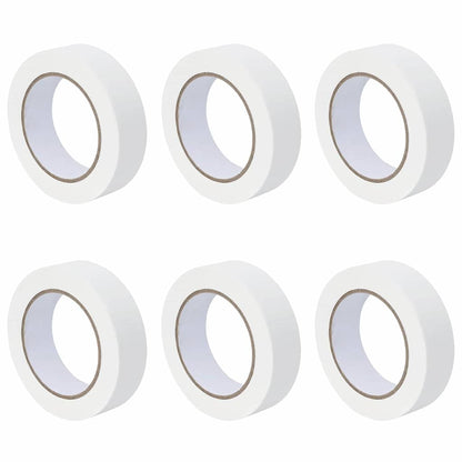 Verf Maskertapes 6 pcs Wit 30mm x 50m Papier