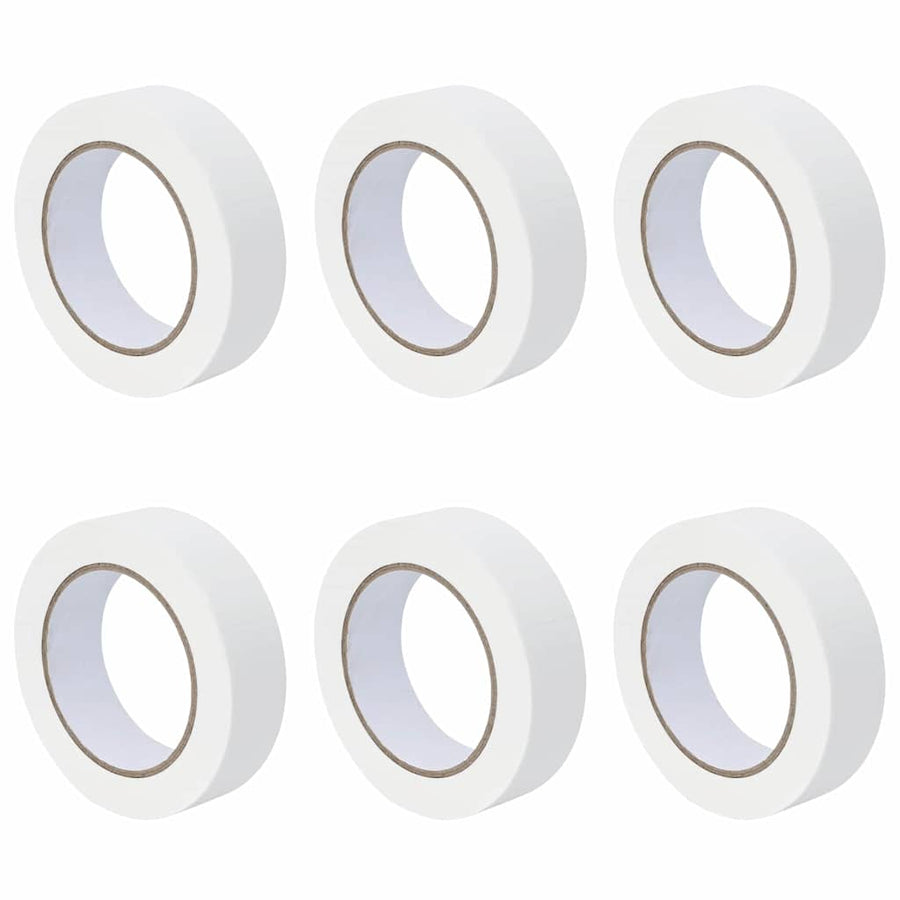 Verf Maskertapes 6 pcs Wit 30mm x 50m Papier