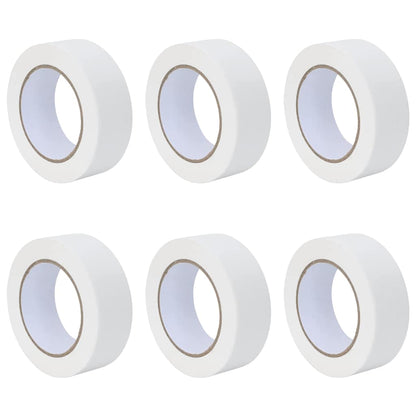 Verf Maskertapes 6 pcs Wit 38mm x 50m Papier