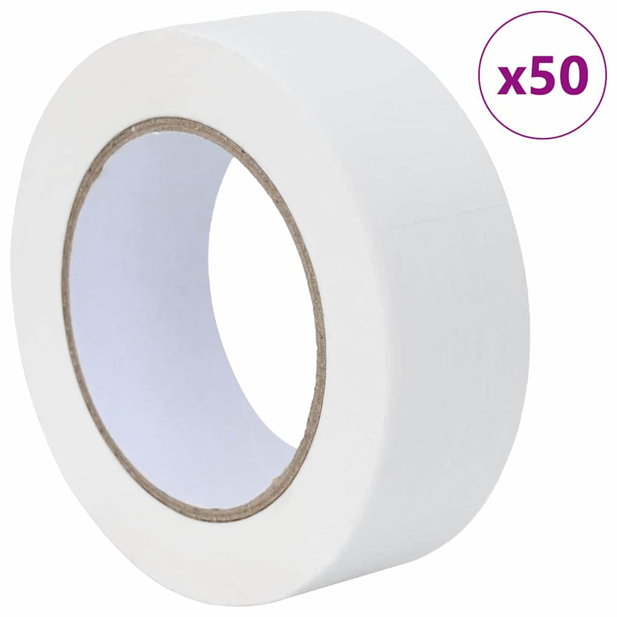 Verf Maskertapes 50 pcs Wit 38mm x 50m Papier