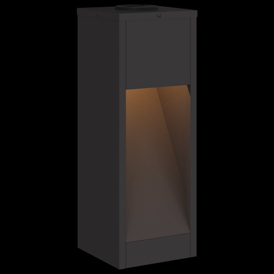 Zonne LED Padverlichting 2 pcs Zwart Koudgewalst staal