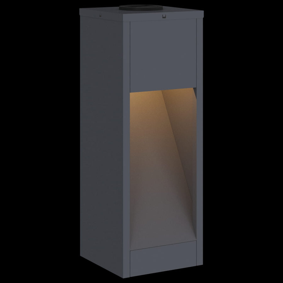 Zonne LED Padverlichting 2 pcs Antraciet Koudgewalst staal