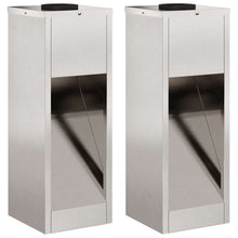 Zonne LED Padverlichting 2 pcs Roestvrij staal Roestvrij staal