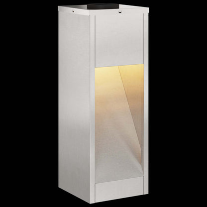 Zonne LED Padverlichting 2 pcs Roestvrij staal Roestvrij staal