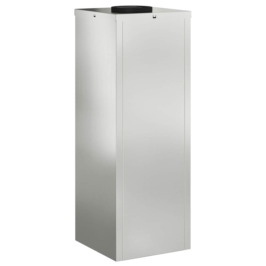 Zonne LED Padverlichting 2 pcs Gegalvaniseerd Gegalvaniseerd