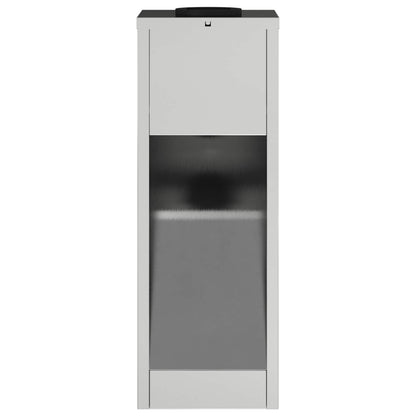 Zonne LED Padverlichting 2 pcs Gegalvaniseerd Gegalvaniseerd