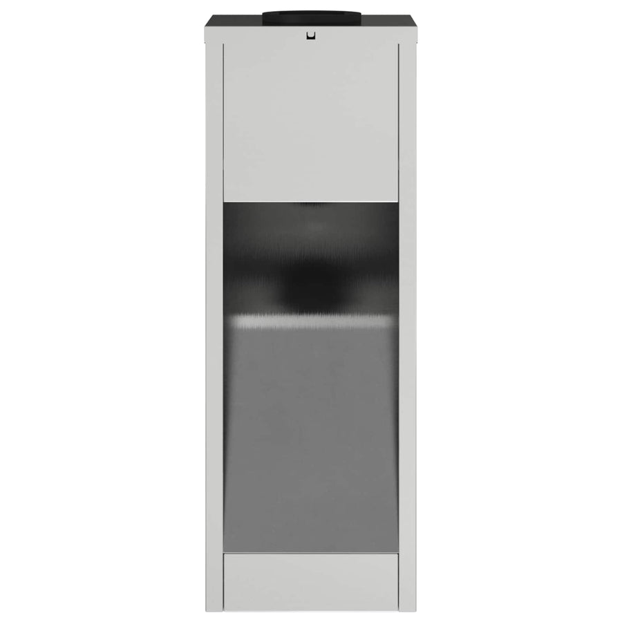 Zonne LED Padverlichting 2 pcs Gegalvaniseerd Gegalvaniseerd