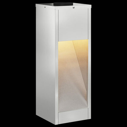 Zonne LED Padverlichting 2 pcs Gegalvaniseerd Gegalvaniseerd