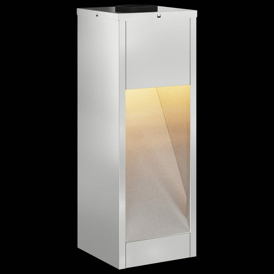 Zonne LED Padverlichting 2 pcs Gegalvaniseerd Gegalvaniseerd