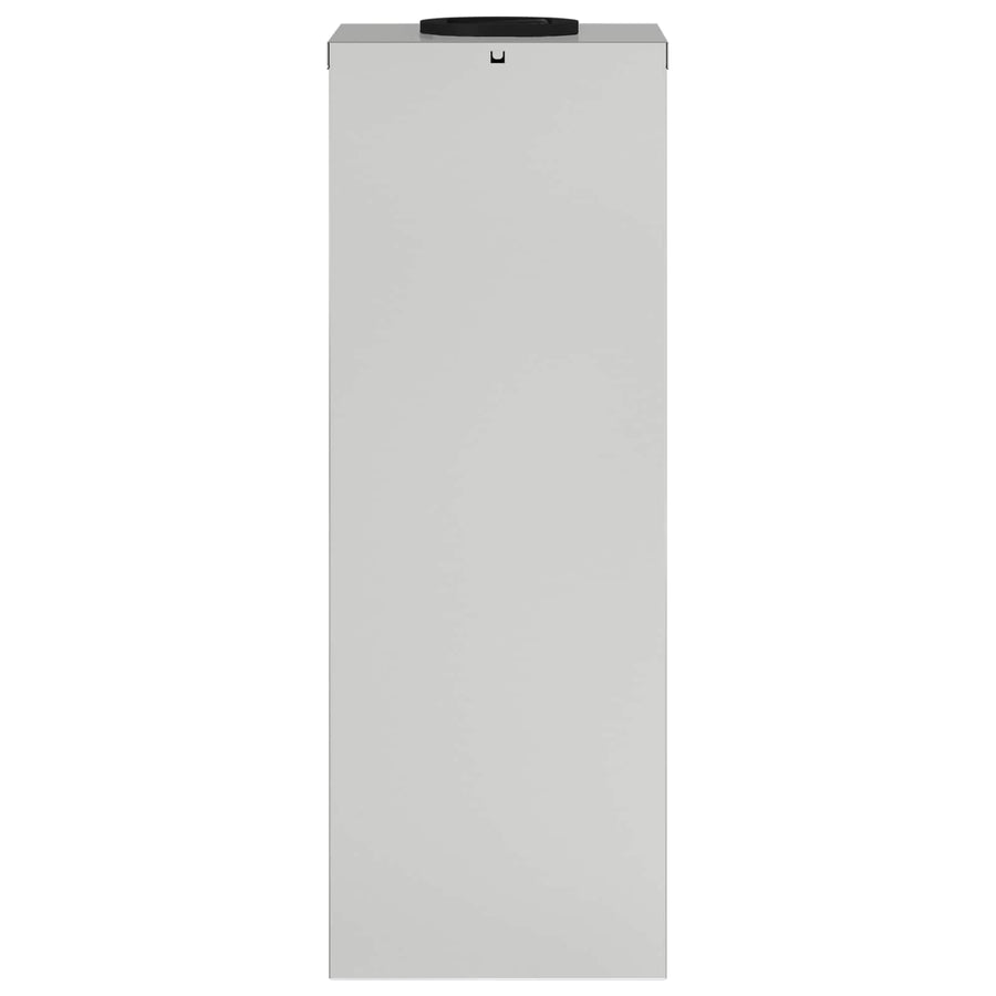Zonne LED Padverlichting 2 pcs Gegalvaniseerd Gegalvaniseerd