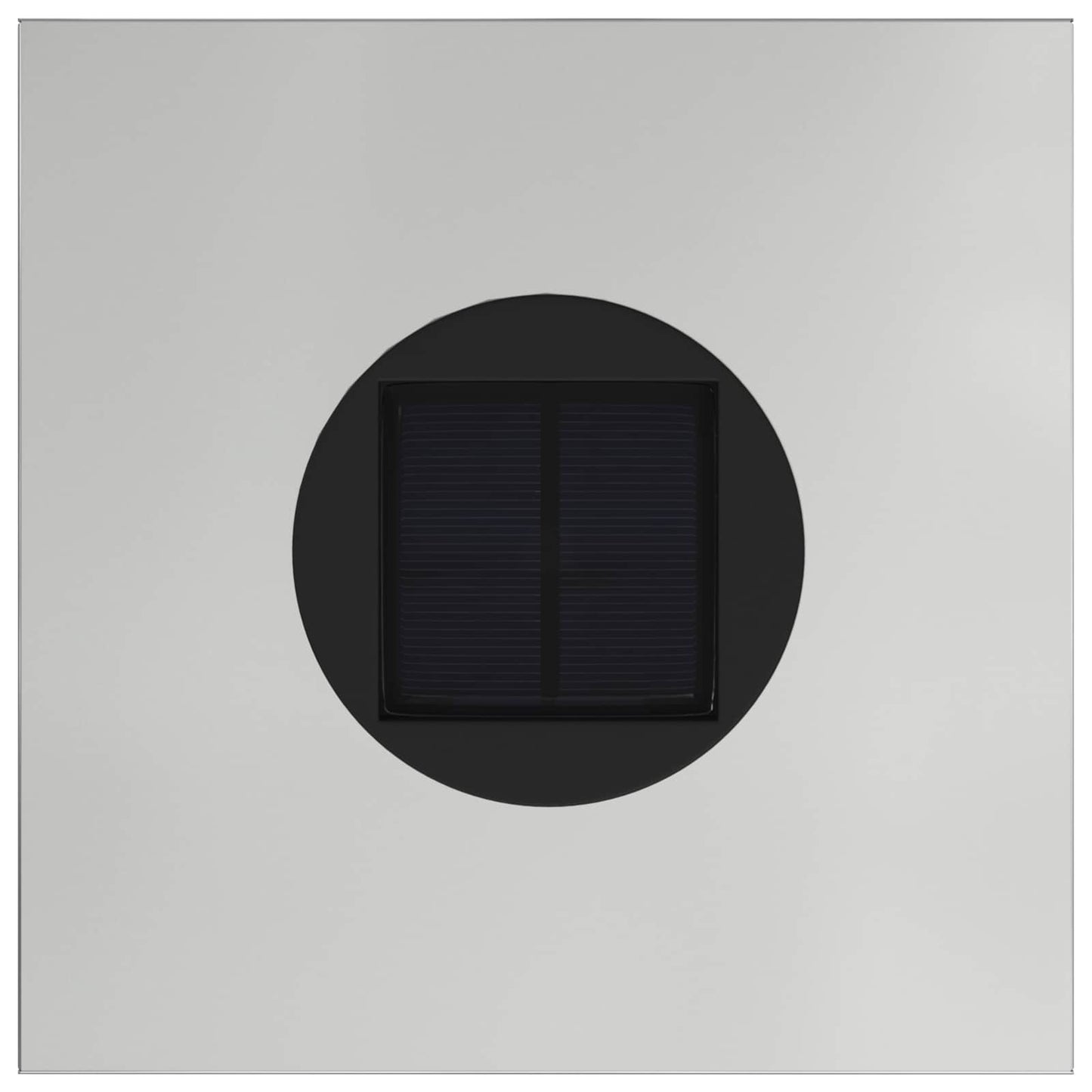 Zonne LED Padverlichting 2 pcs Gegalvaniseerd Gegalvaniseerd