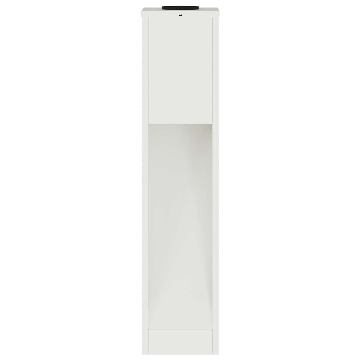 Zonne Led Padverlichting 2 Pcs Koudgewalst Staal 18 x 18 x 80 cm Wit