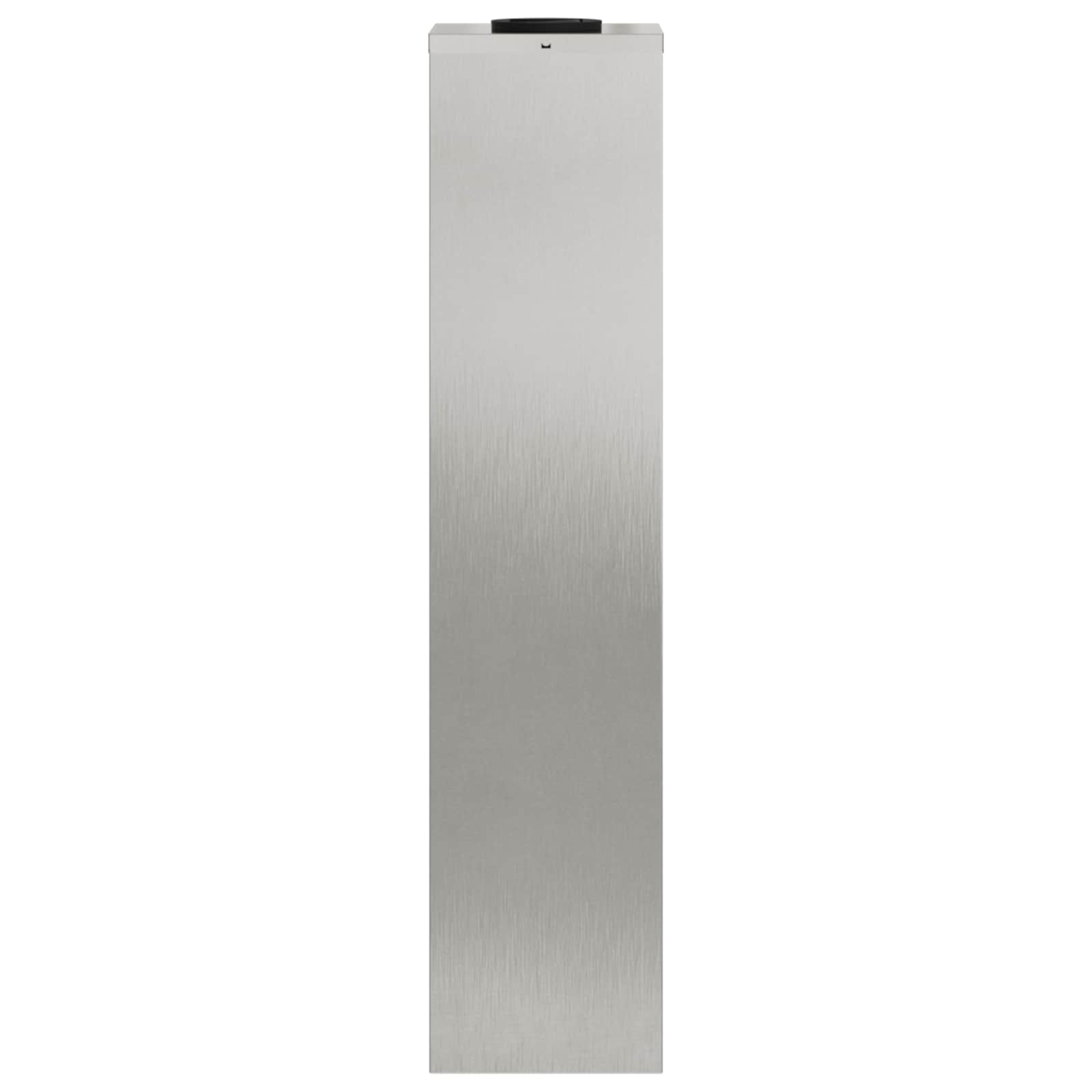 Zonne Led Padverlichting 2 Pcs 18 x 18 x 80 cm Roestvrij staal