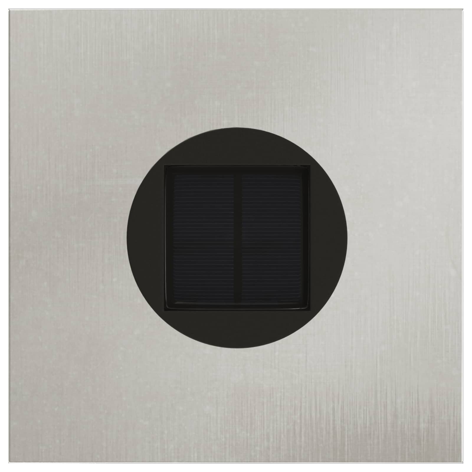Zonne Led Padverlichting 2 Pcs 18 x 18 x 80 cm Roestvrij staal