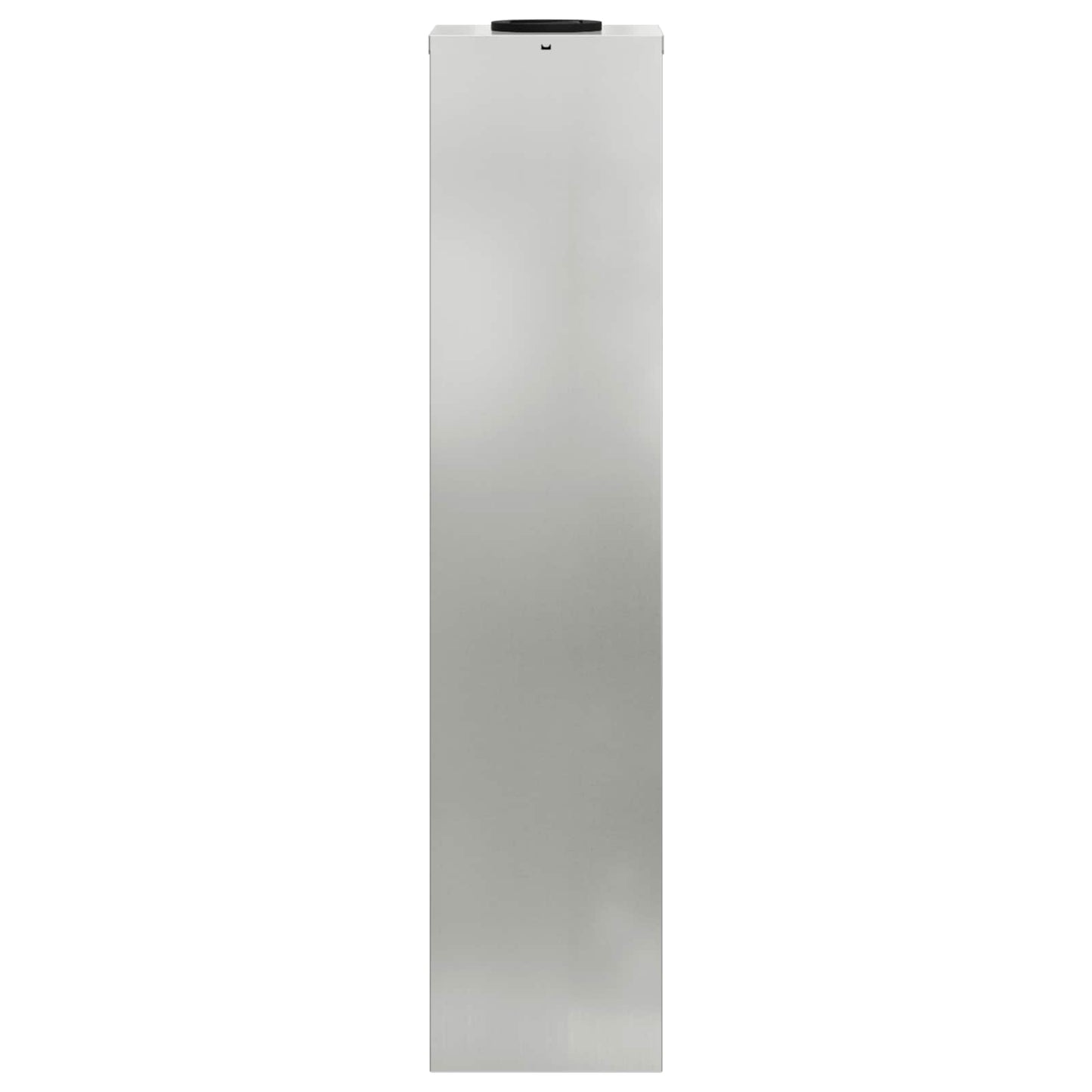 Zonne Led Padverlichting 2 Pcs Gegalvaniseerd Gegalvaniseerd 18 x 18 x 80 cm Geëgalvaniseerd staal