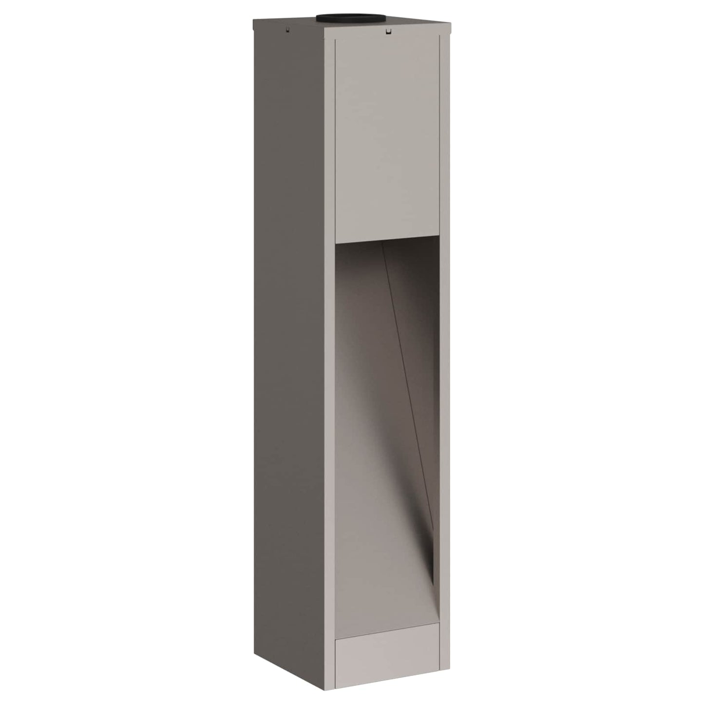 Zonne Led Padverlichting 2 Pcs Gegalvaniseerd Gegalvaniseerd 18 x 18 x 80 cm Cortenstaal