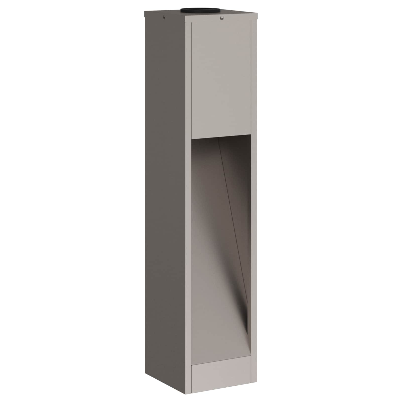 Zonne Led Padverlichting 2 Pcs Gegalvaniseerd Gegalvaniseerd 18 x 18 x 80 cm Cortenstaal