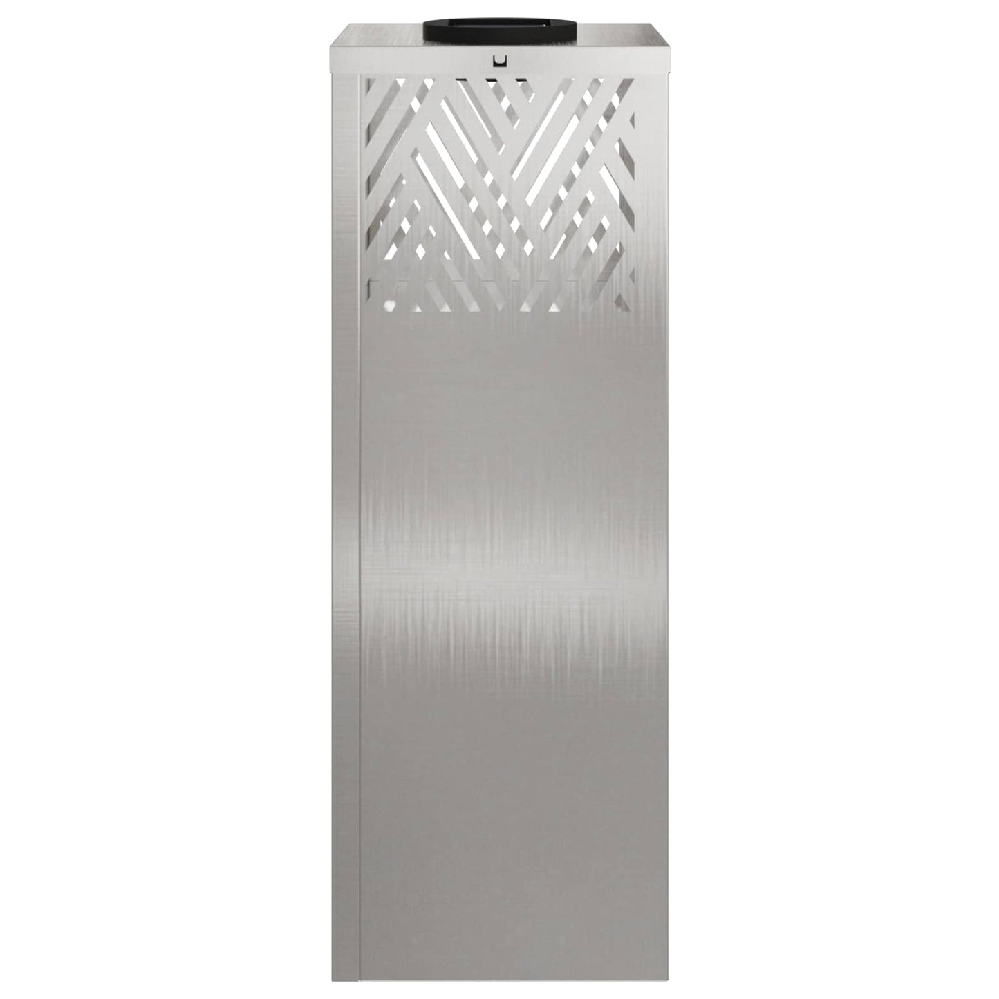Solar Led Pad Licht 2 Pcs 18 x 18 x 50 cm Roestvrij staal